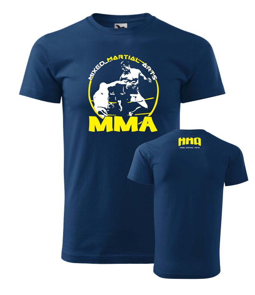 Tričko s motívom MMA