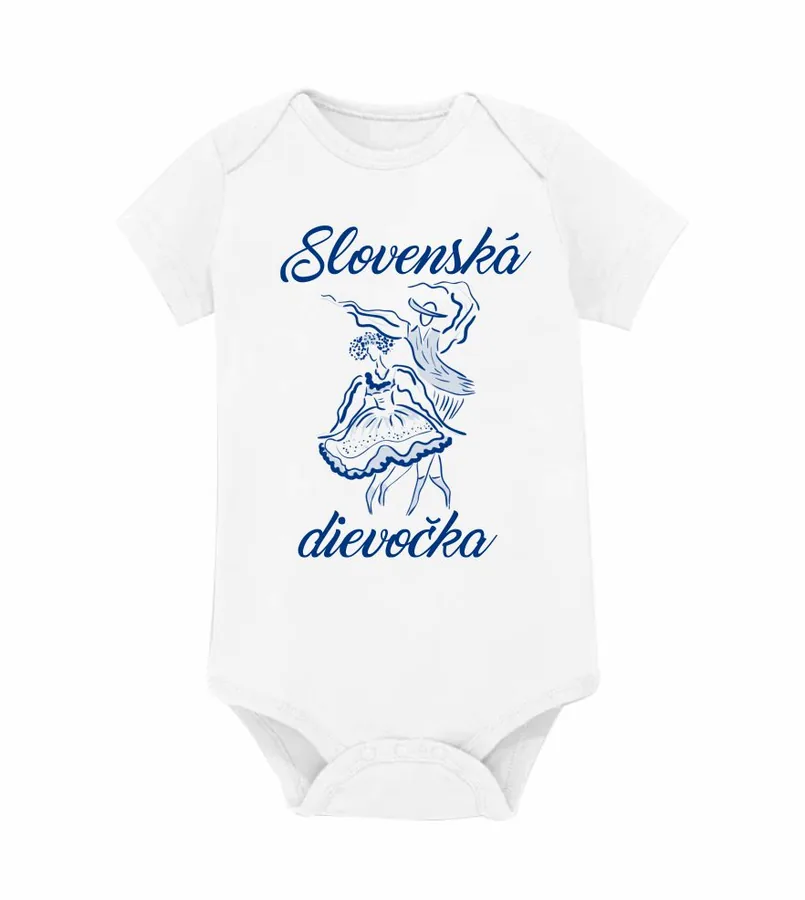 Detské body Slovenská dievočka