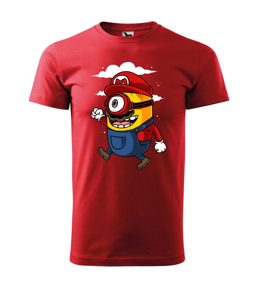 Tričko s potlačou Mimoň - Super Mário