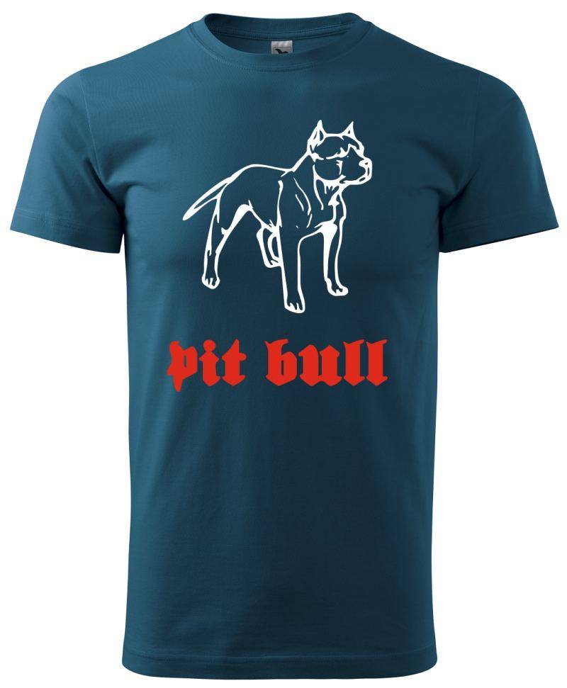 Tričko s potlačou Pit Bull