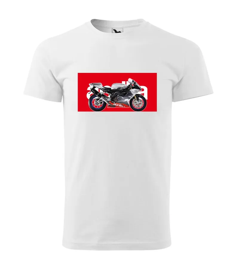 Tričko s motívom Aprilia RSV 1000r
