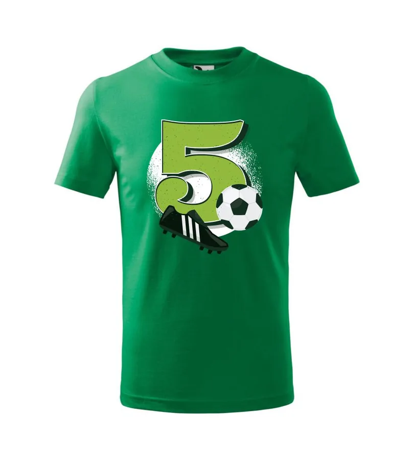 Tričko Futbalista 5 rokov