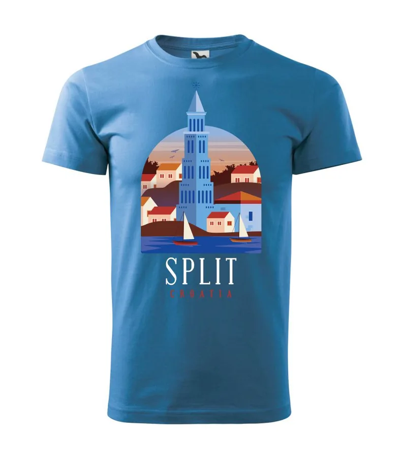 Dámske / pánske tričko Split