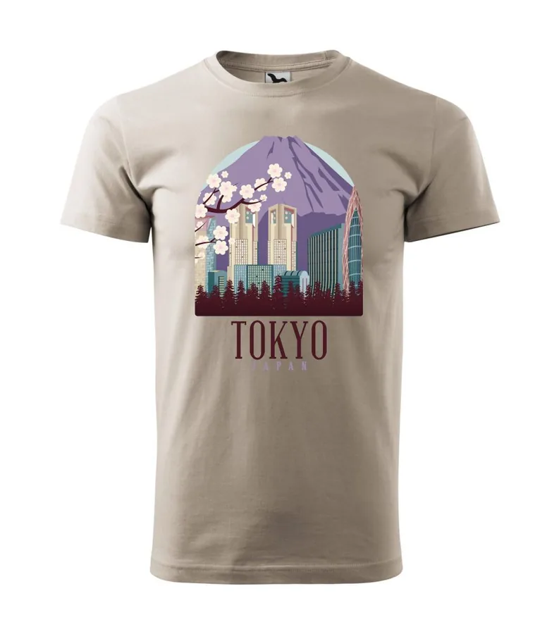 Dámske / pánske tričko Tokyo