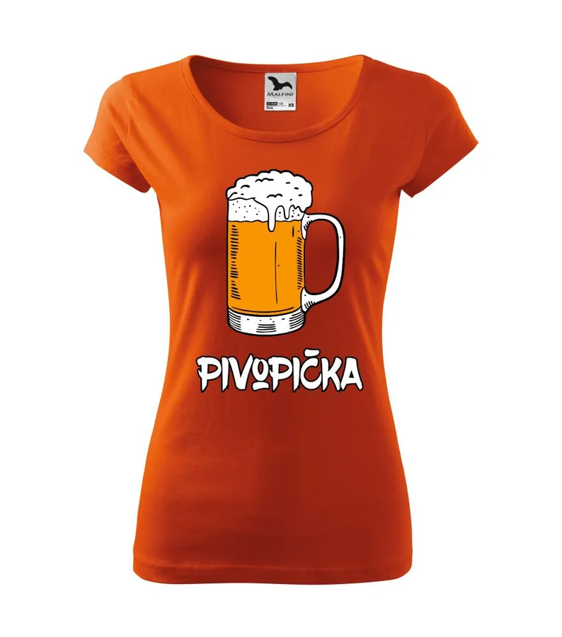 Dámske tričko Pivopička