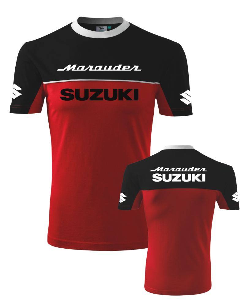 Tričko s potlačou Suzuki Marauder
