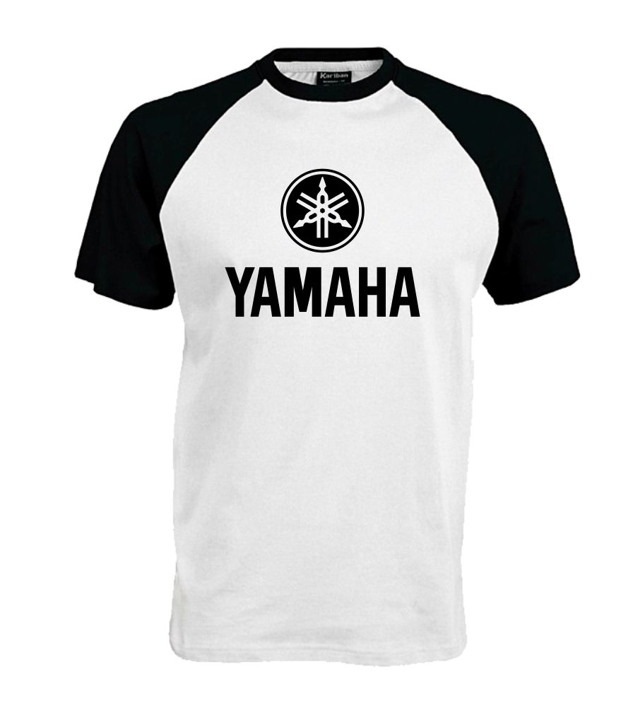 Baseballové tričko s potlačou Yamaha