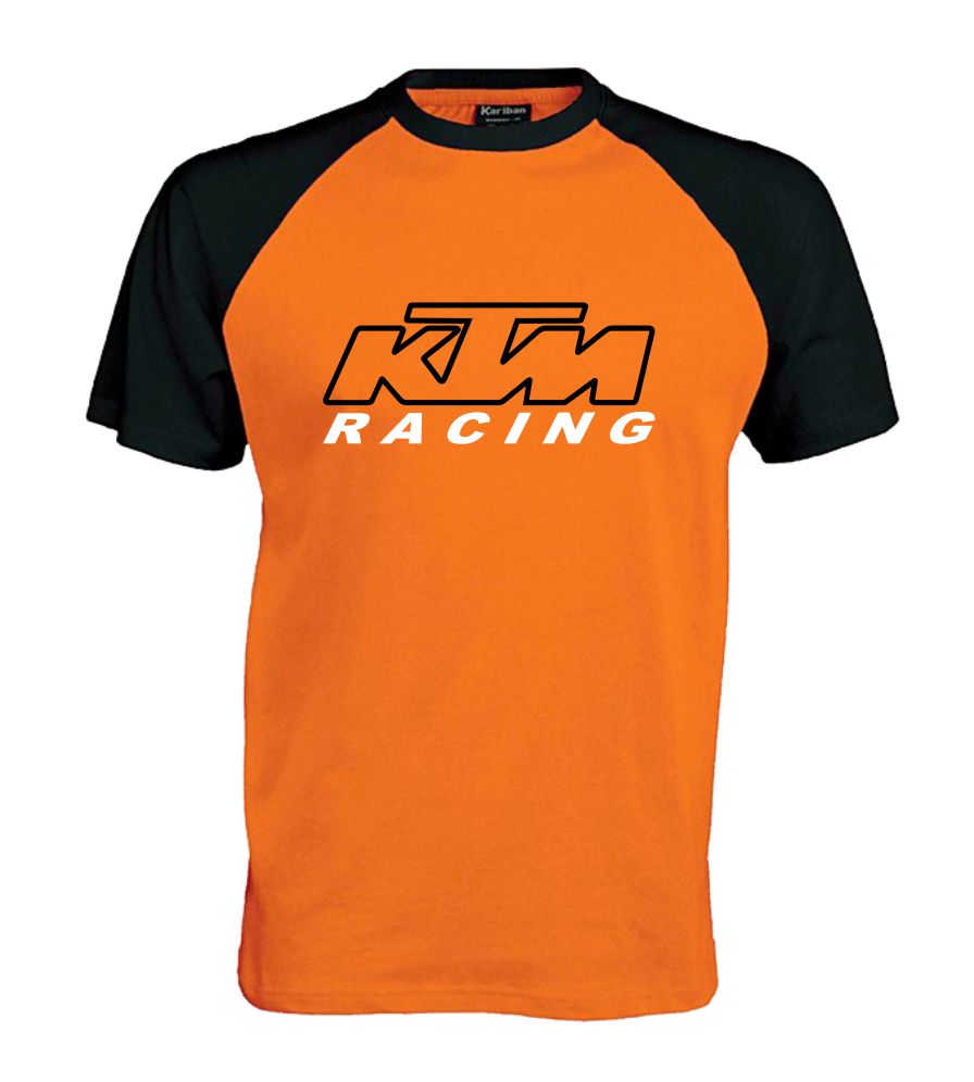 Baseballové tričko s motívom KTM