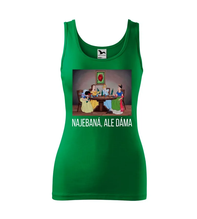 Dámske tielko Dáma :)