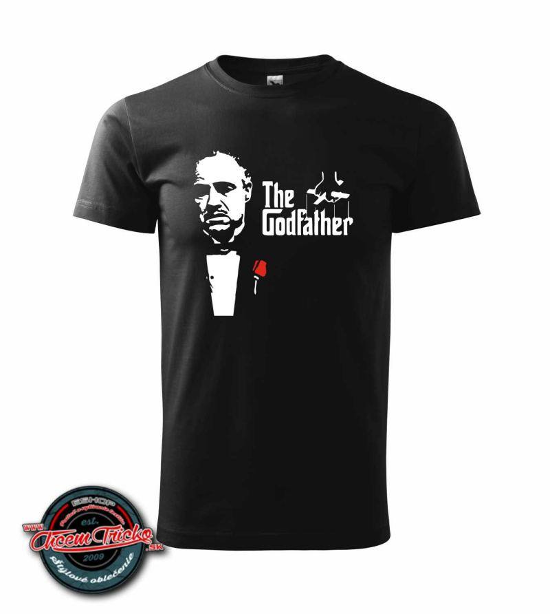 Dámske / pánske tričko s potlačou The Godfather