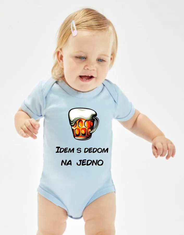 Detské body Idem s dedom na jedno