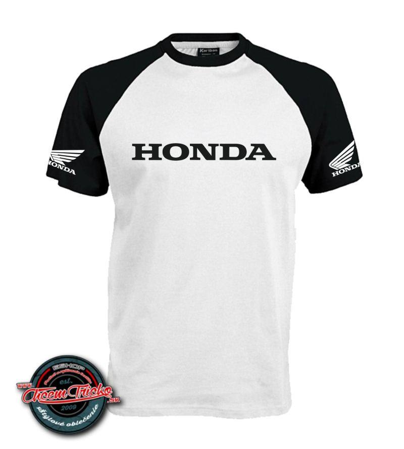 Tričko s motívom Honda 2