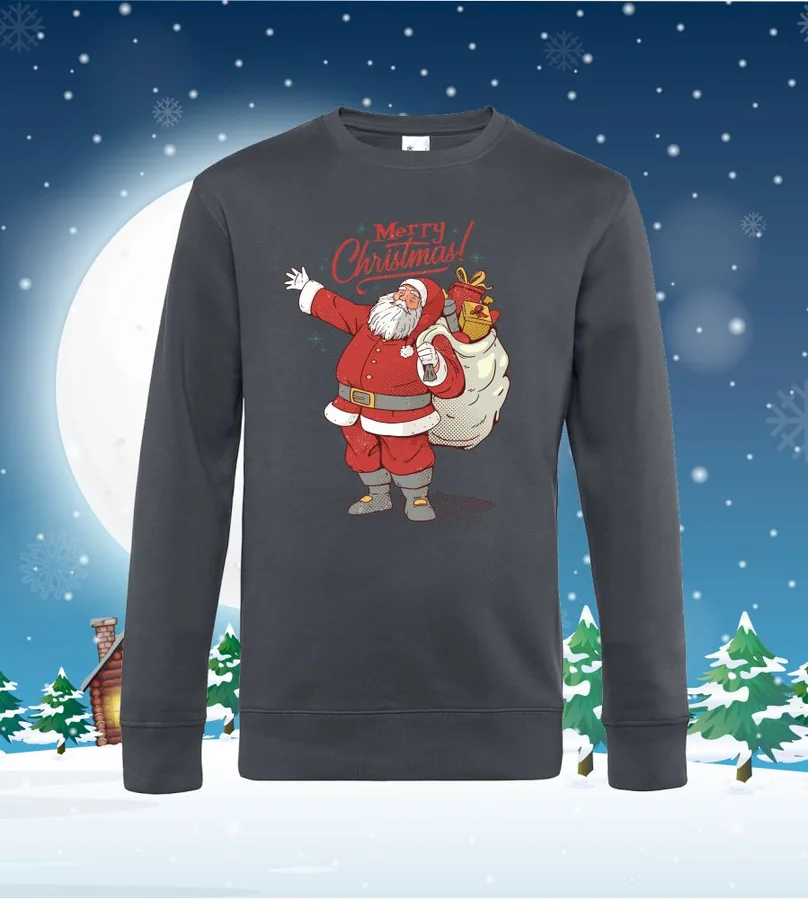 Pánska mikina Santa