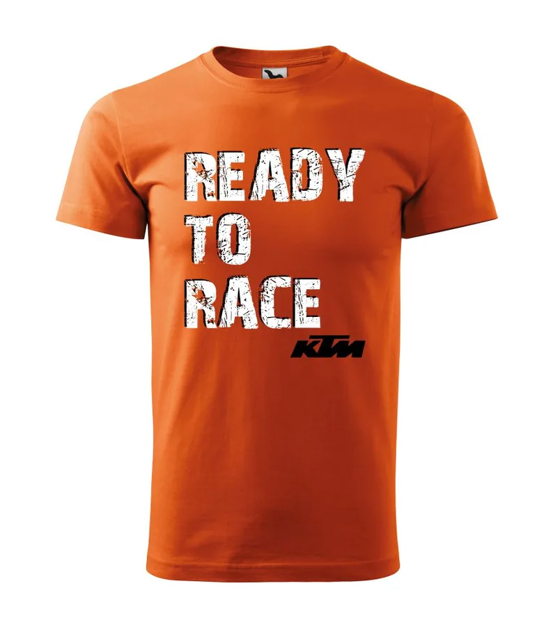Pánske tričko KTM Ready to race