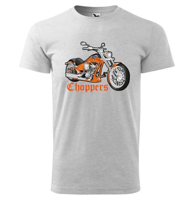 Tričko s motívom Choppers 3