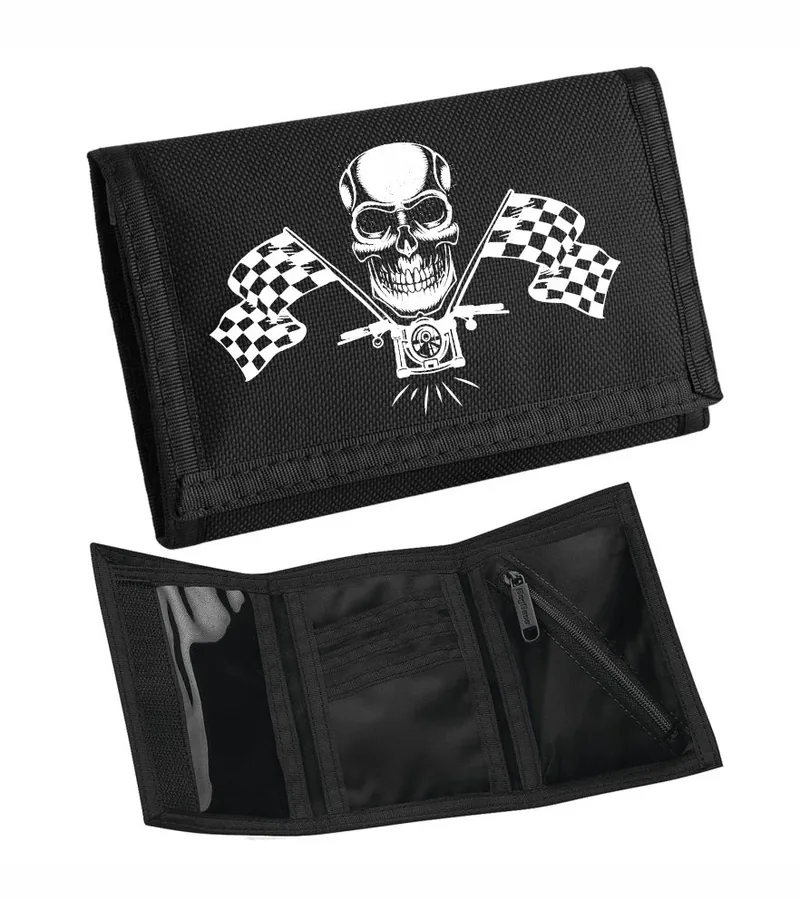 Peňaženka Motorhead skull