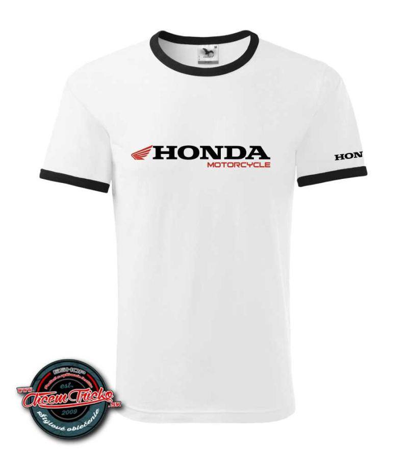 Tričko s motívom Honda motorcycle