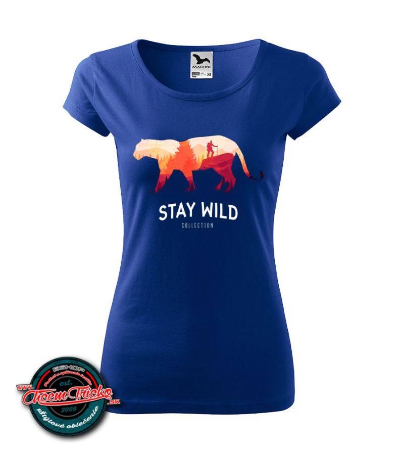 Dámske tričko Staywild- Puma
