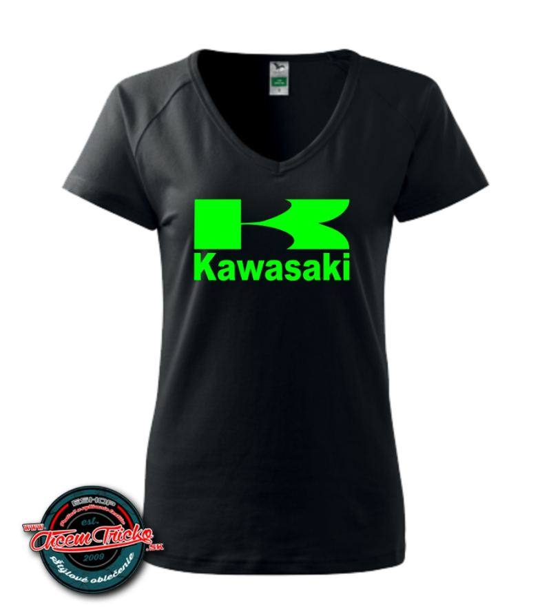 Dámske tričko s motívom Kawasaki 1