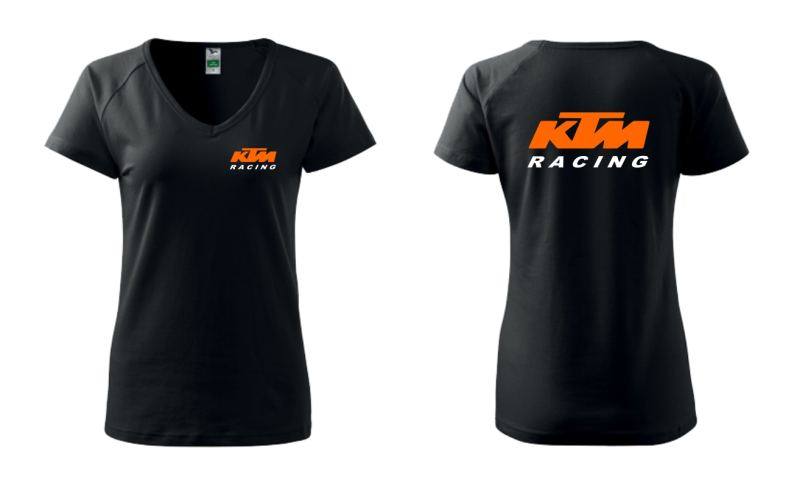 Dámske tričko s motívom KTM 2