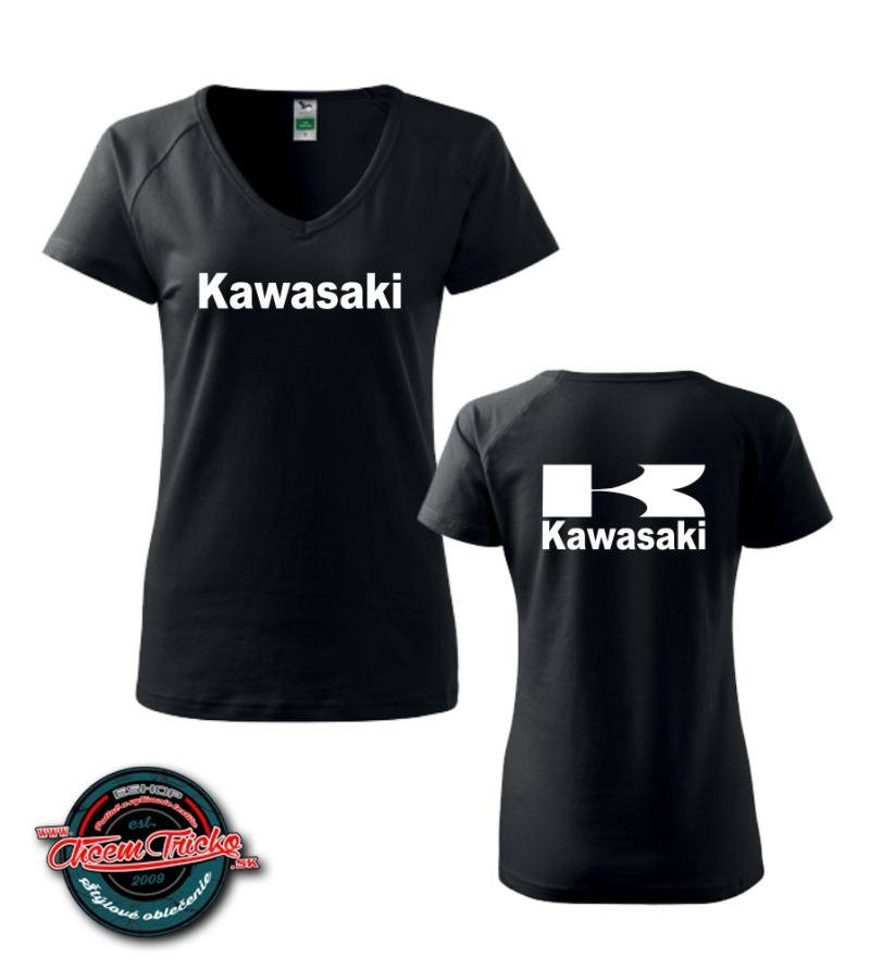 Dámske tričko s motívom Kawasaki 3