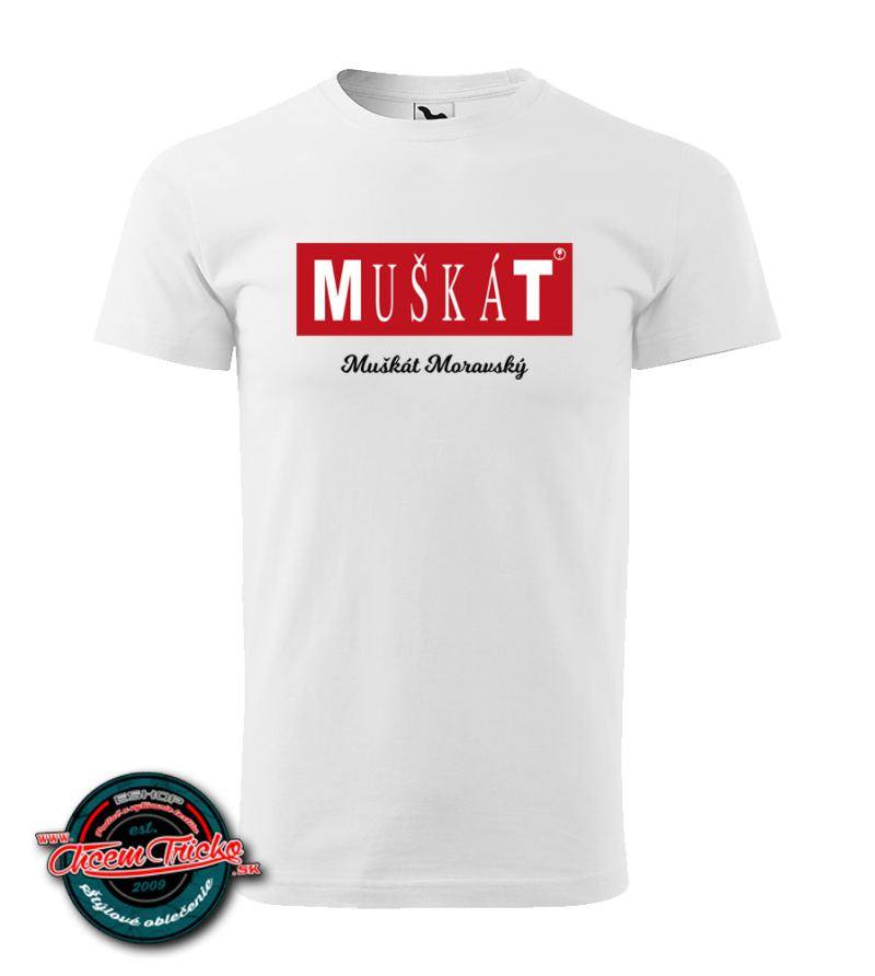 Tričko Muškát moravský