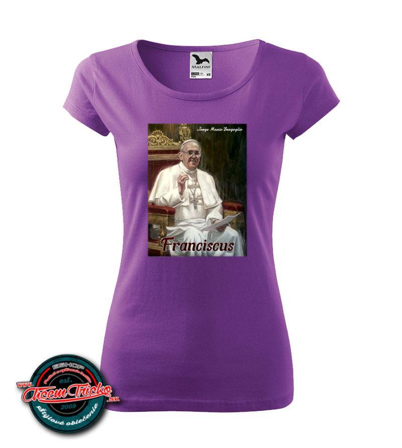 Dámske tričko Pápež František