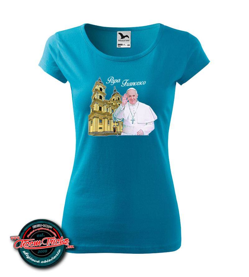 Dámske tričko Papa Francesco