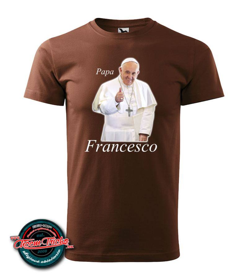 Tričko Papa Francesco 2