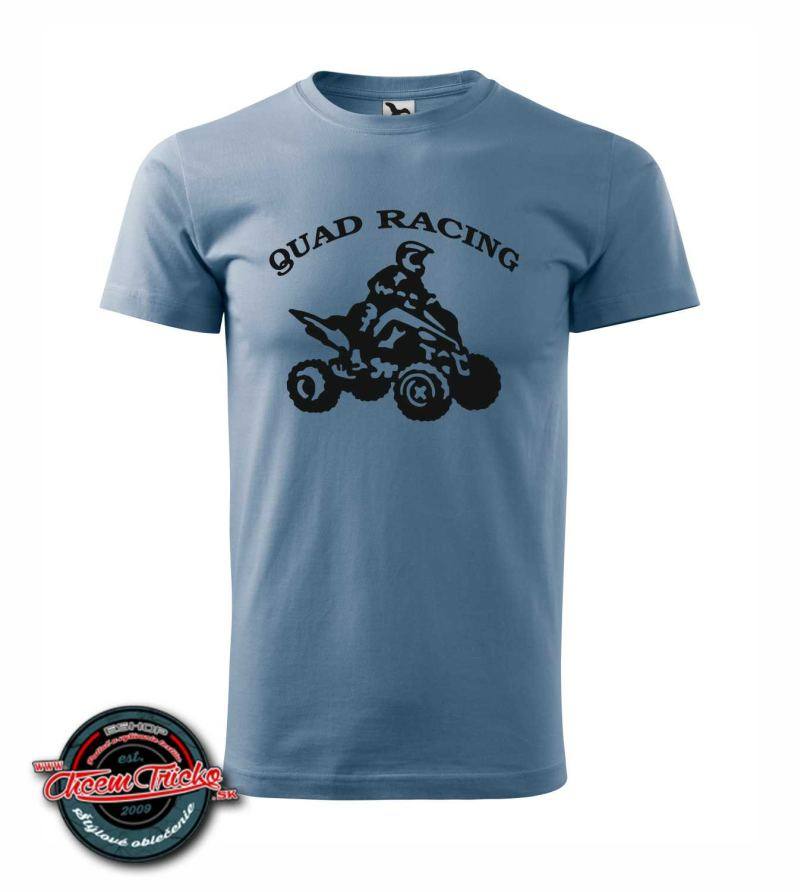Tričko s potlačou Quad racing