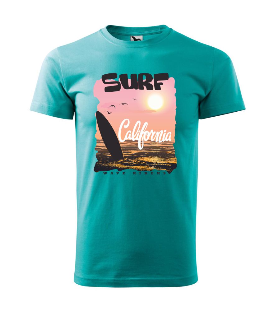 Pánske tričko Surf California