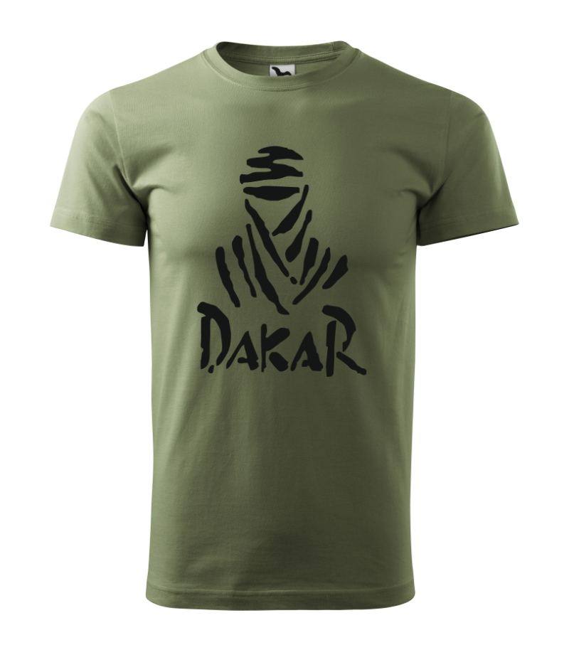 Tričko s motívom Dakar 2