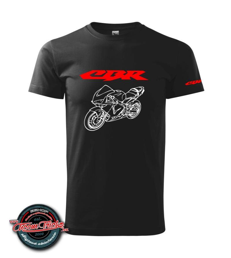 Tričko s motívom Honda CBR