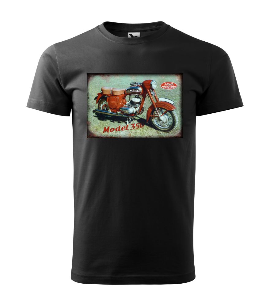 Tričko s motívom Jawa Retro
