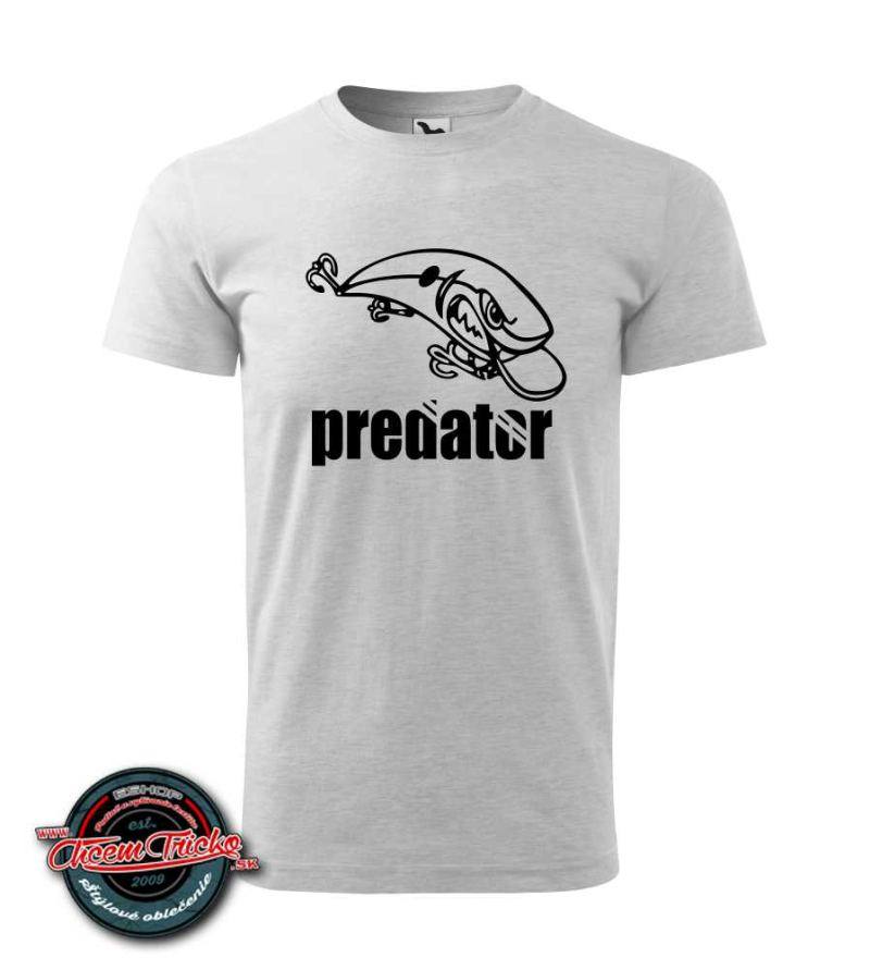Tričko s motívom Predator