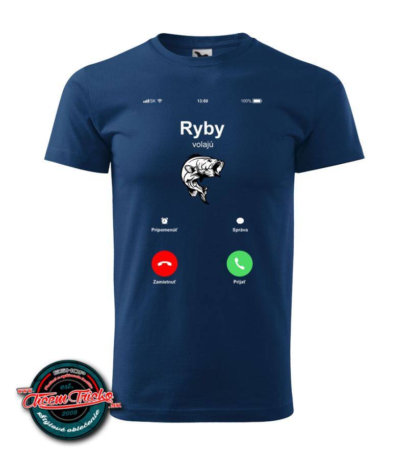Tričko Ryby volajú