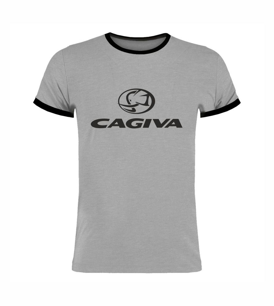 Tričko s motívom Cagiva