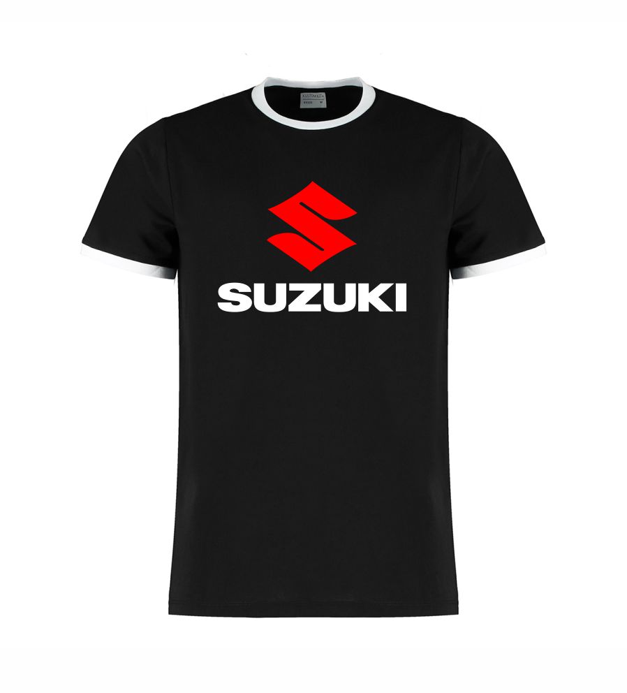 Tričko s potlačou Suzuki