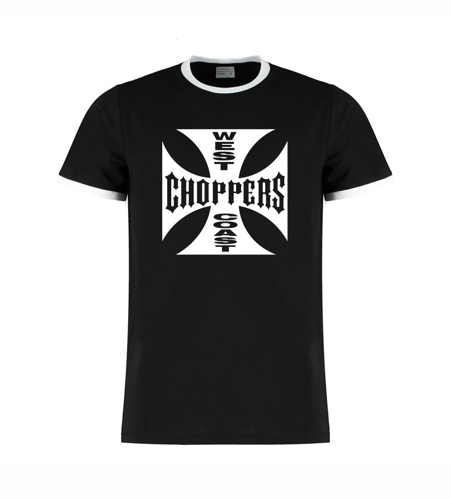 Tričko s potlačou Choppers