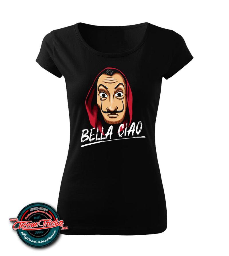 Dámske / pánske tričko Bella ciao