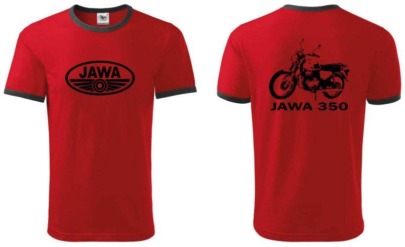 Tričko s motívom Jawa 350