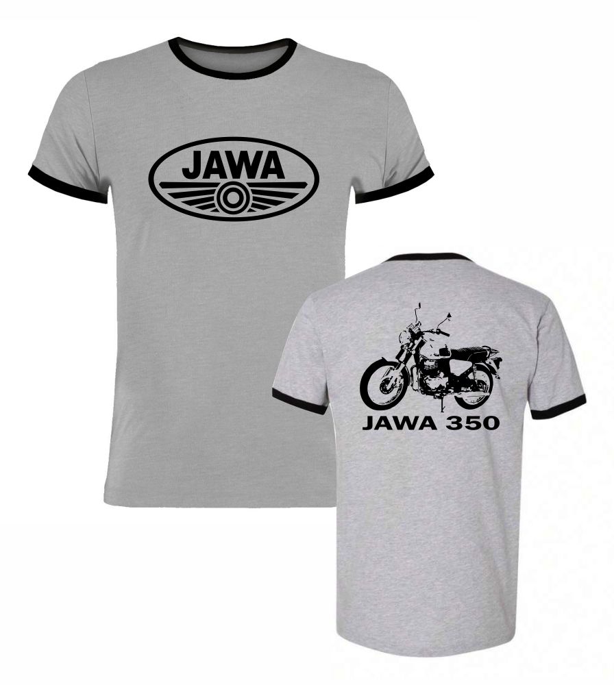 Tričko s motívom Jawa 350