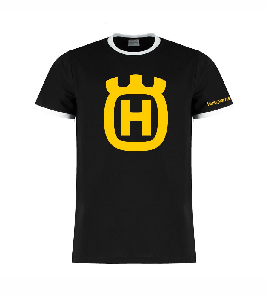 Tričko s motívom Husqvarna