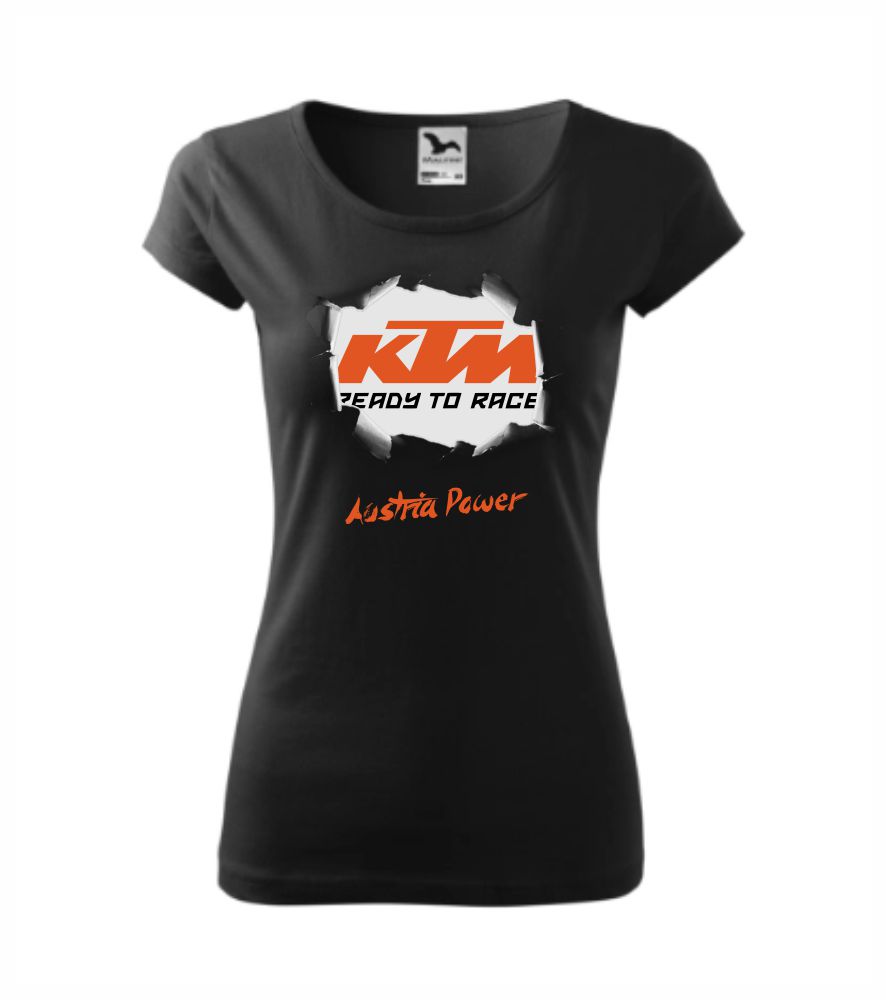 Dámske / pánske tričko Ktm