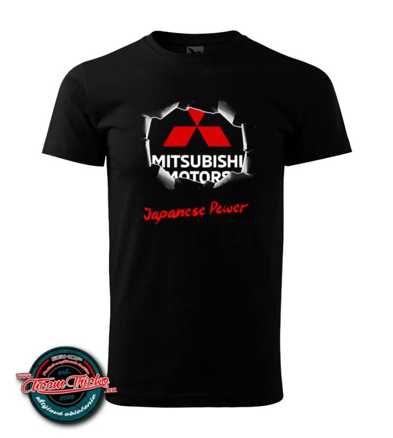 Dámske / pánske tričko Mitsubishi