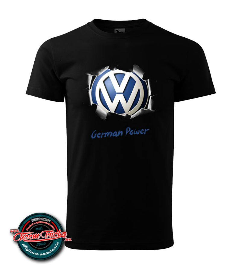 Dámske / pánske tričko Volkswagen