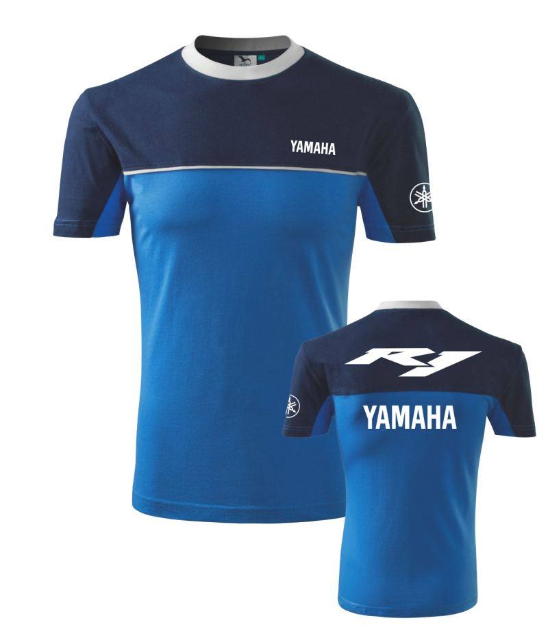 Tričko s potlačou Yamaha R1