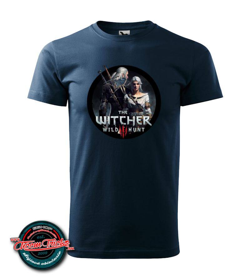 Pánske tričko The Witcher- zaklínač