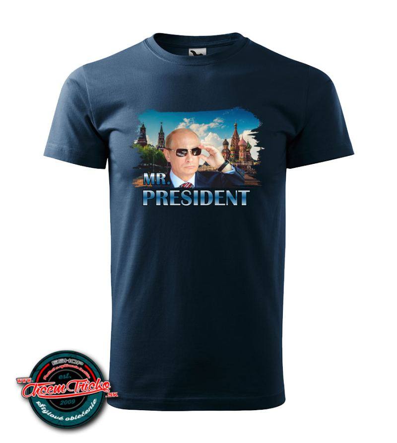 Tričko Mr. President Putin