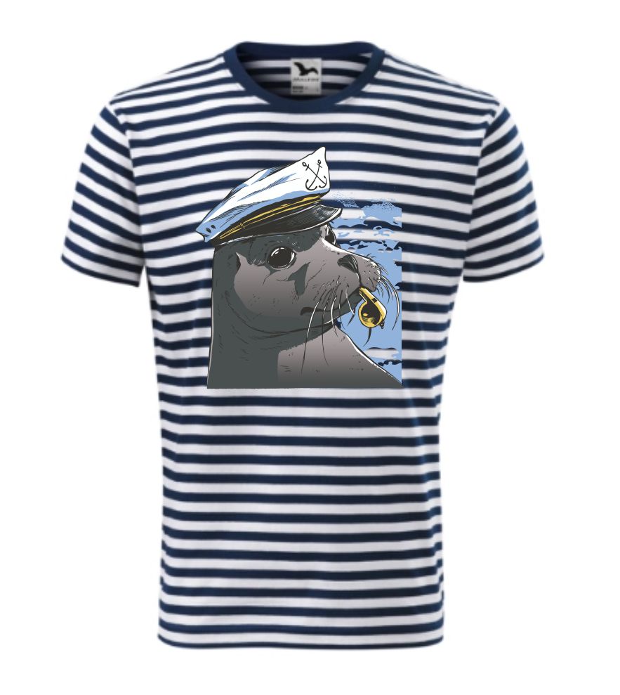 Dámske / Pánske tričko Seal Sailor